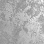 Silk decorative plaster silver